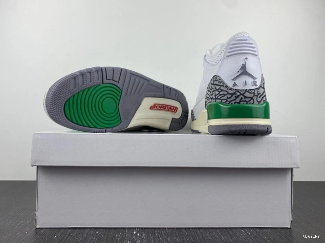 Rep TBK Lucky Retro (W) Green CK9246-136 3 Jordan 0822